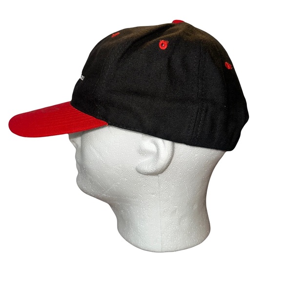 Vintage The Tonight Show Signed by Jay Leno Hat Sz OS Black - Picture 3 of 6